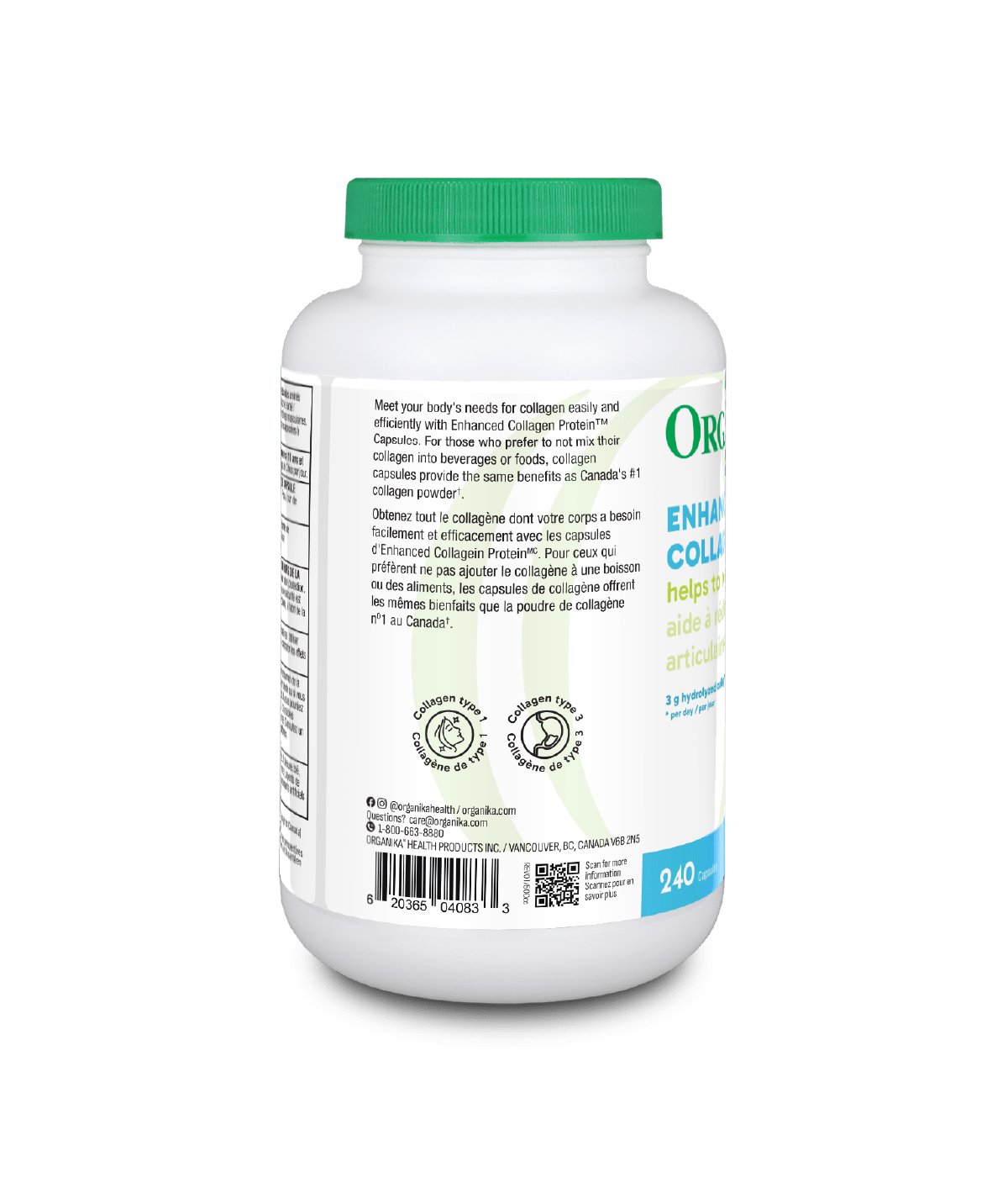 Enhanced Collagen Protein Original Capsules