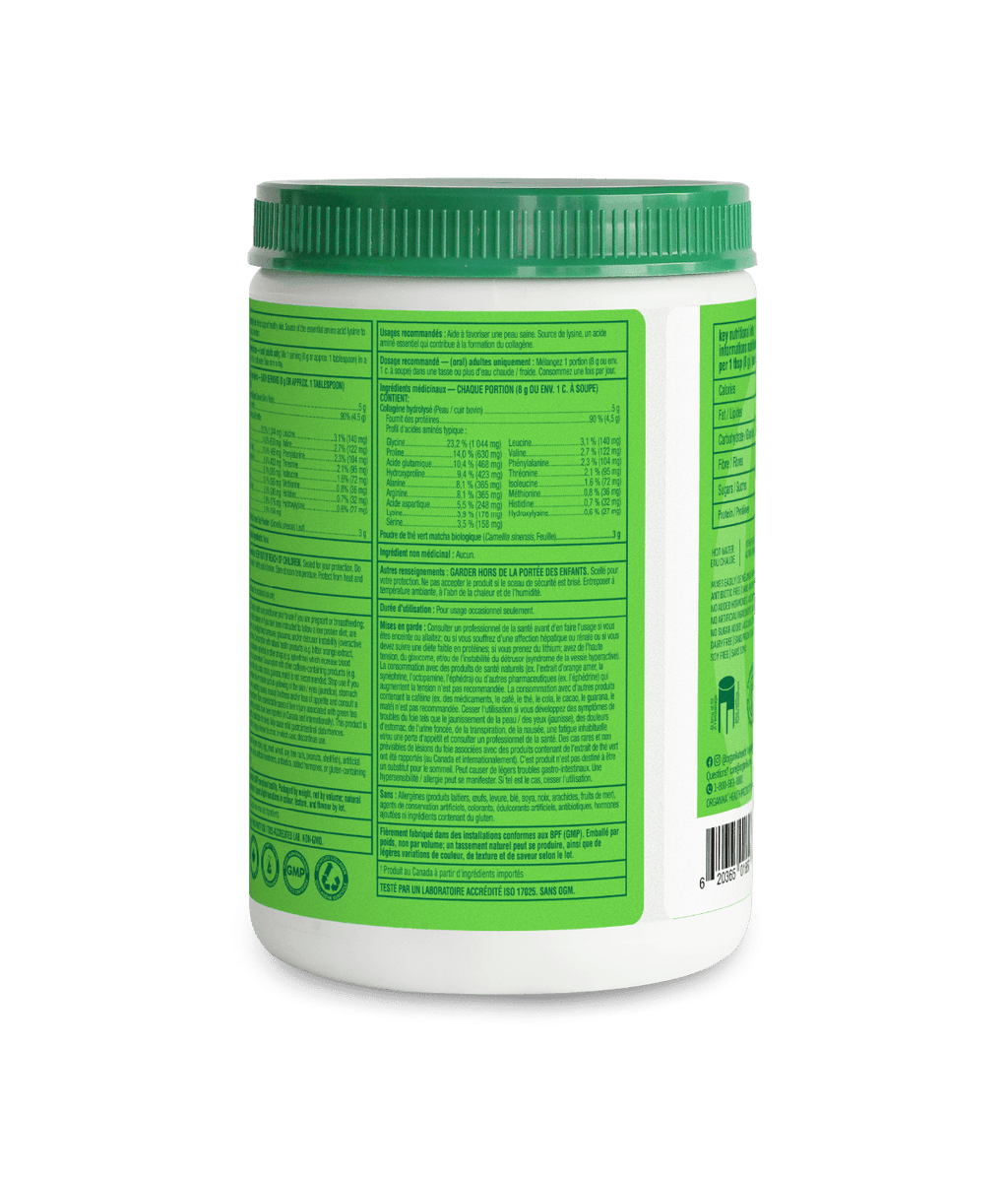 Enhanced Collagen Protein Matcha