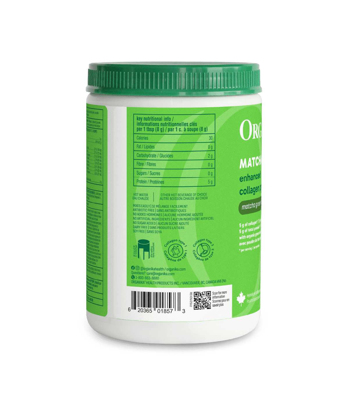 Enhanced Collagen Protein Matcha