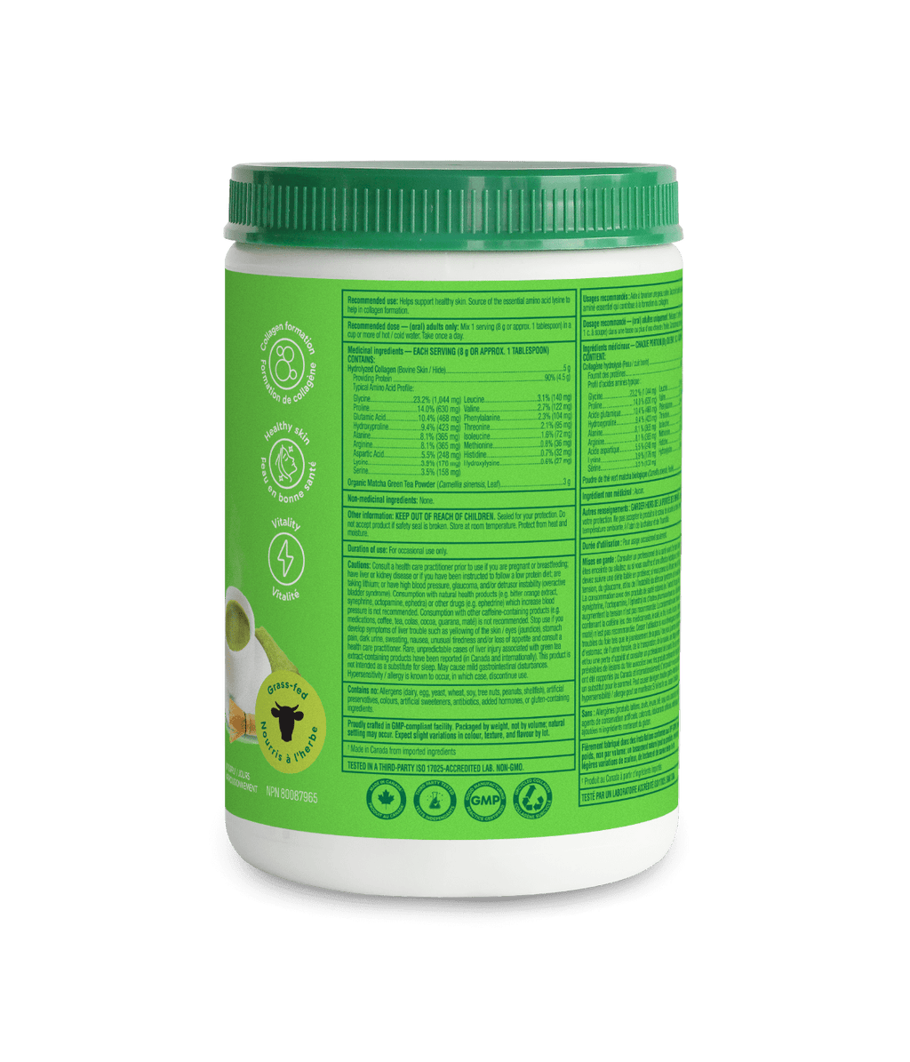 Enhanced Collagen Protein Matcha