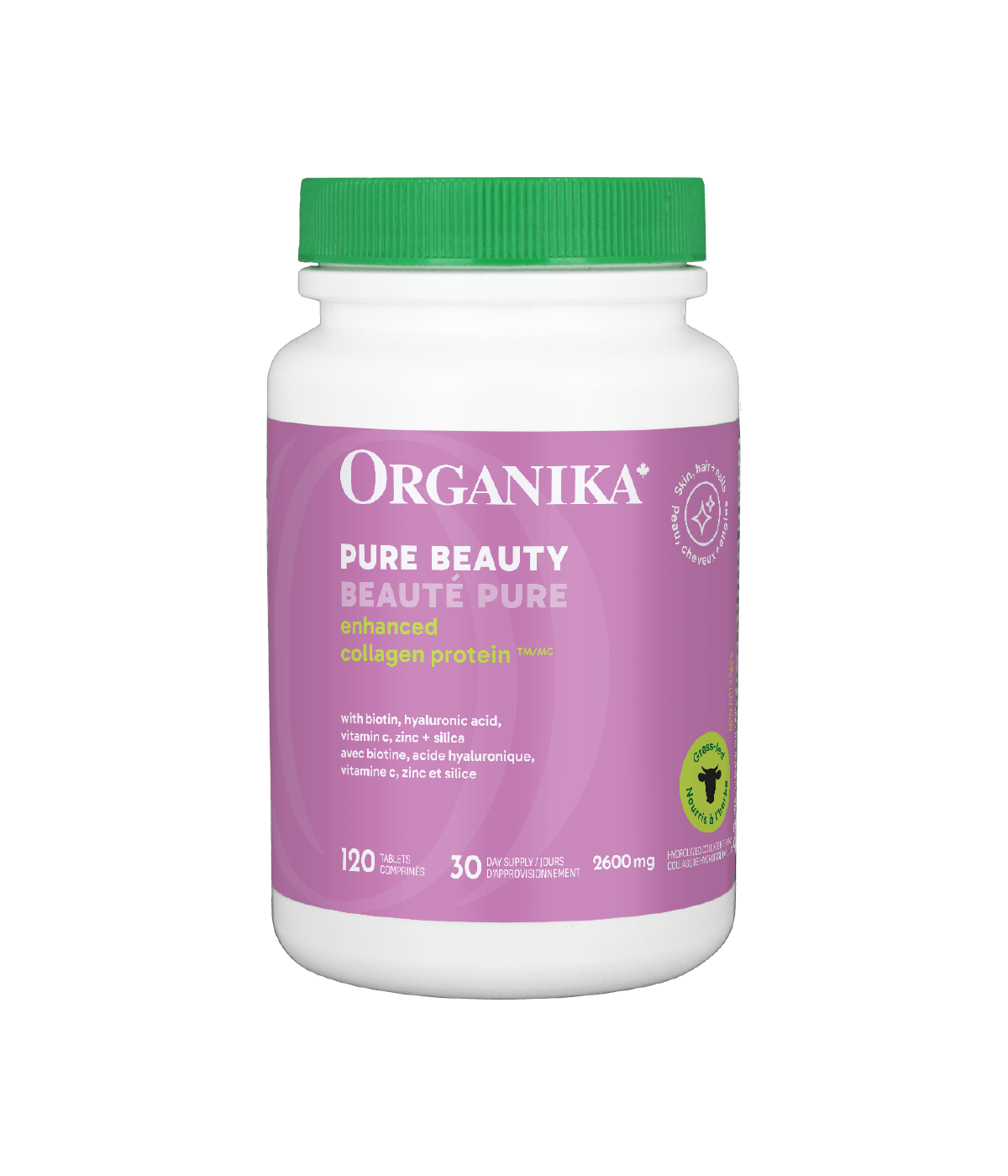 Enhanced Collagen Protein Pure Beauty Tablets