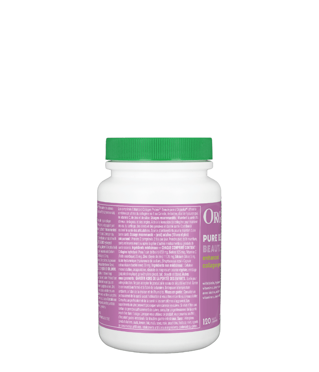Enhanced Collagen Protein Pure Beauty Tablets