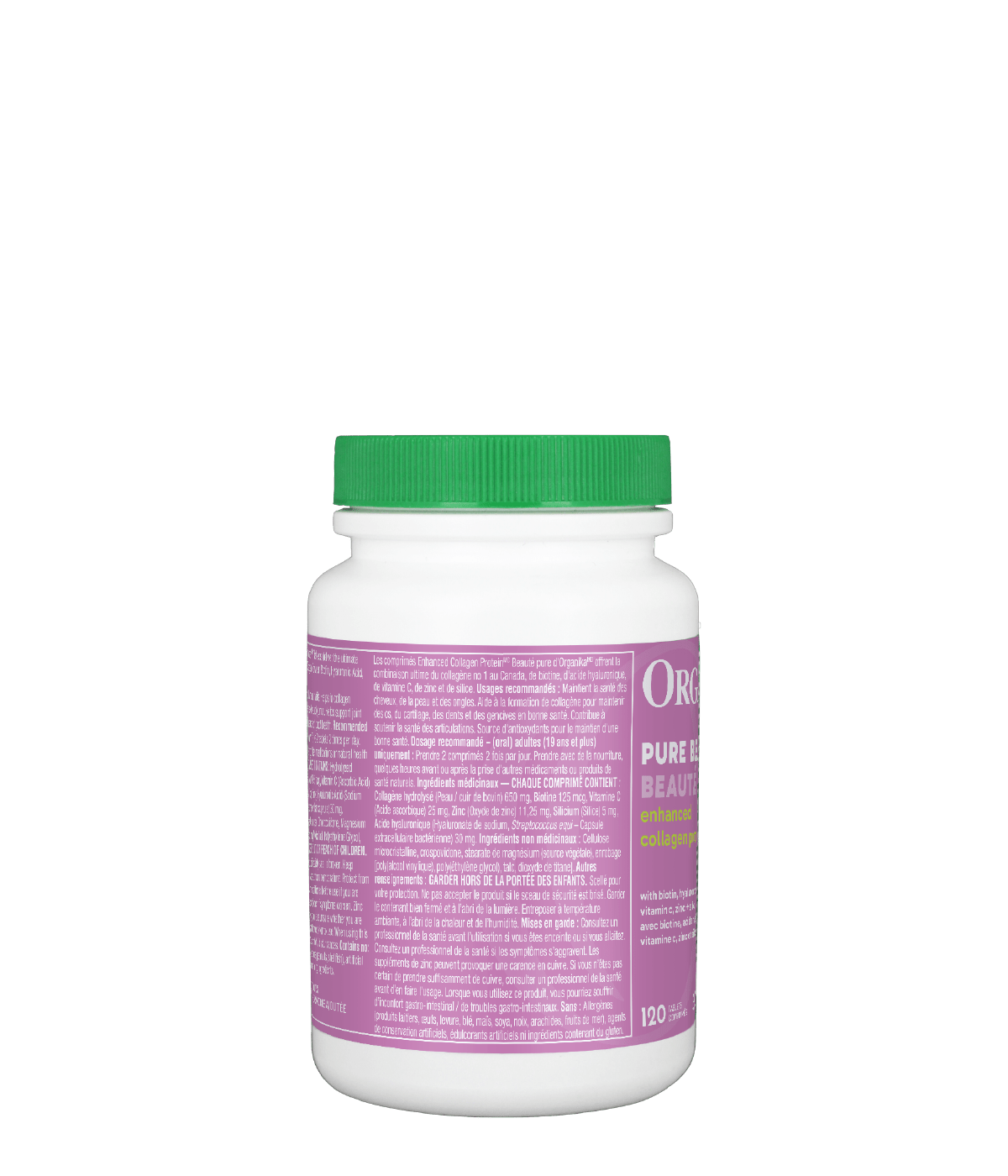 Enhanced Collagen Protein Pure Beauty Tablets