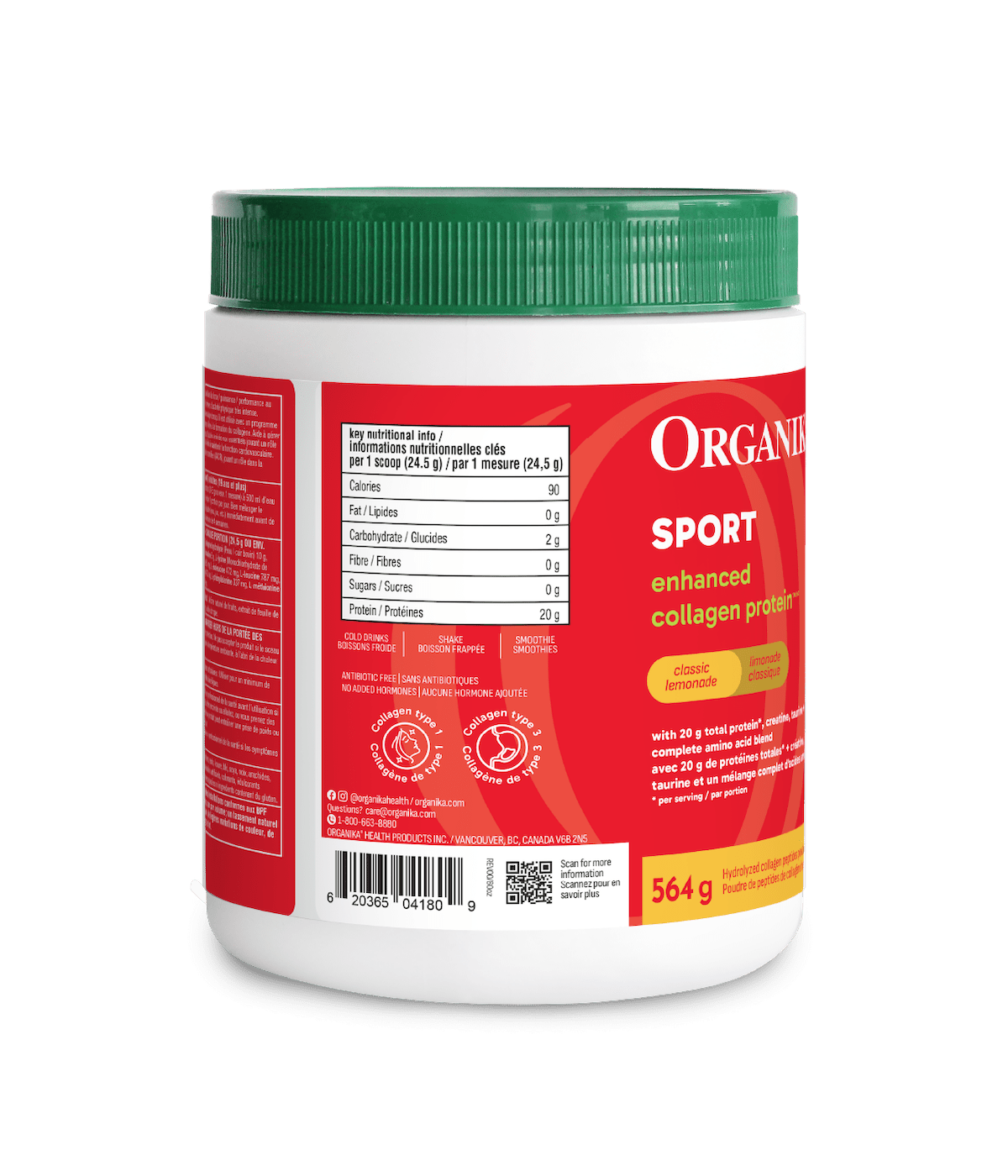 Enhanced Collagen Protein Sport
