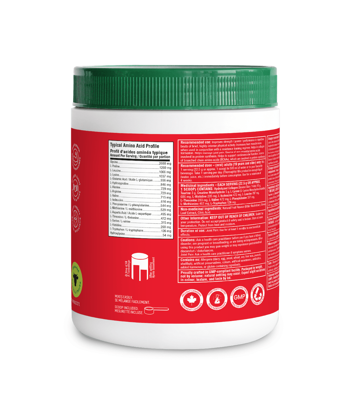 Enhanced Collagen Protein Sport
