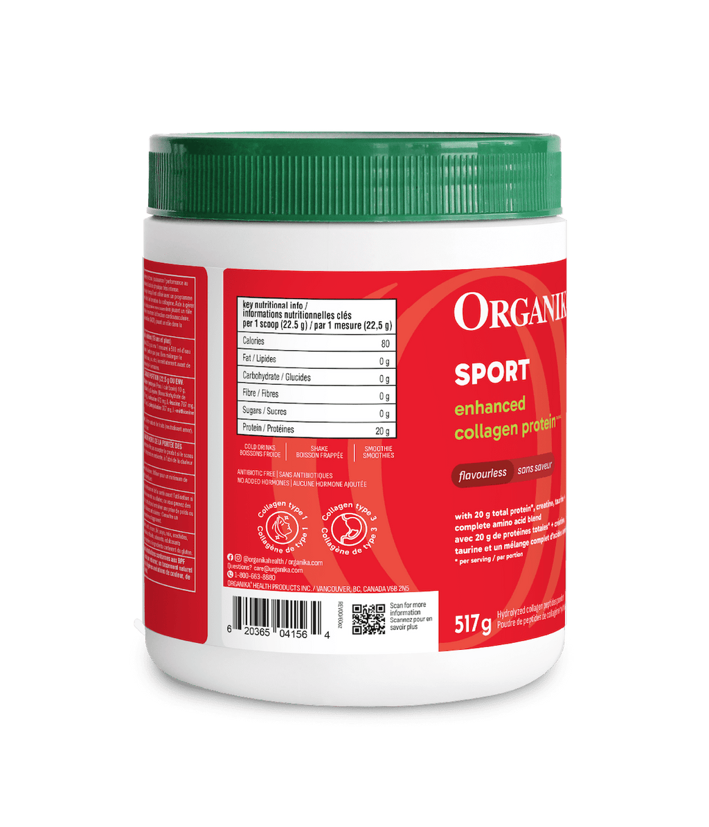 Enhanced Collagen Protein Sport