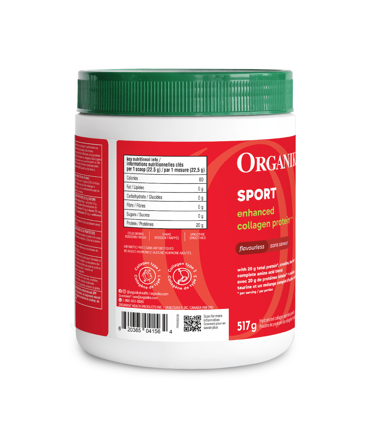 Enhanced Collagen Protein Sport
