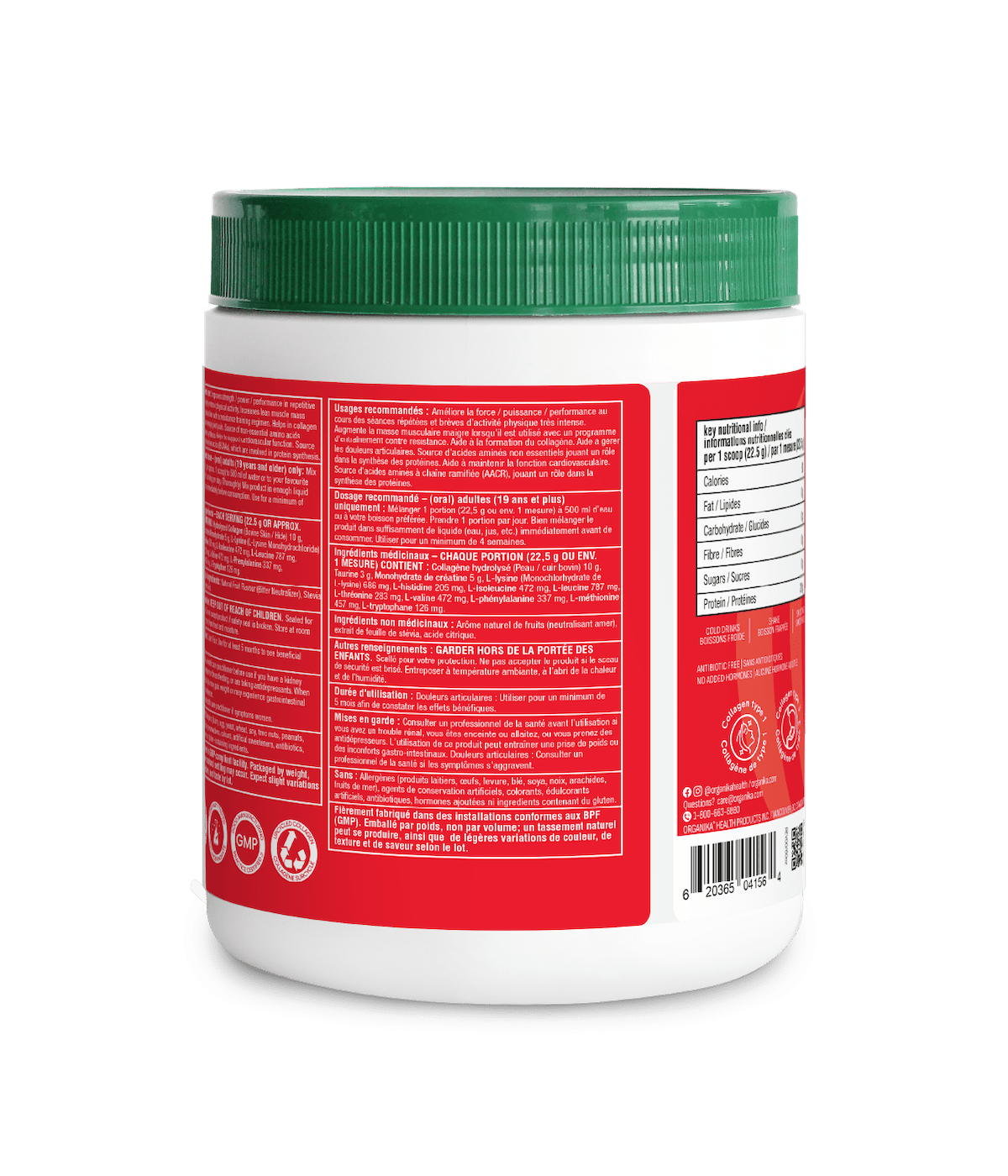 Enhanced Collagen Protein Sport