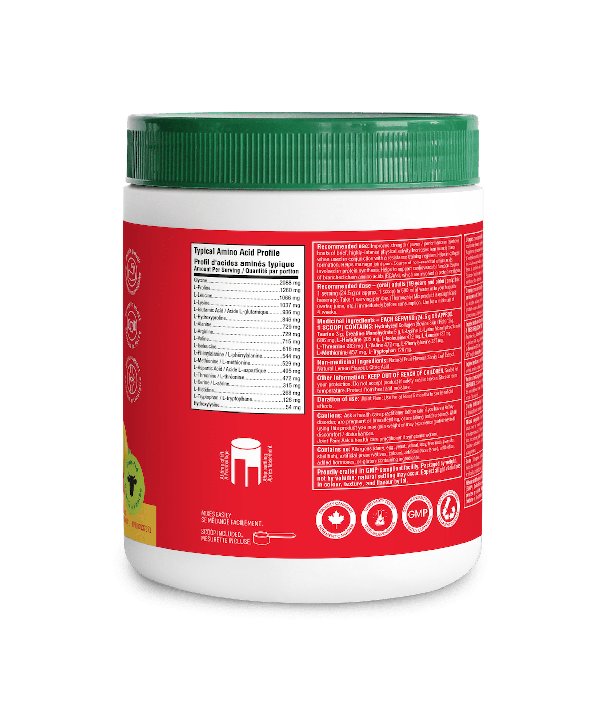 Enhanced Collagen Protein Sport