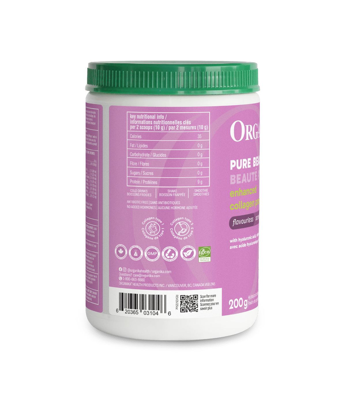 Enhanced Collagen Protein Pure Beauty