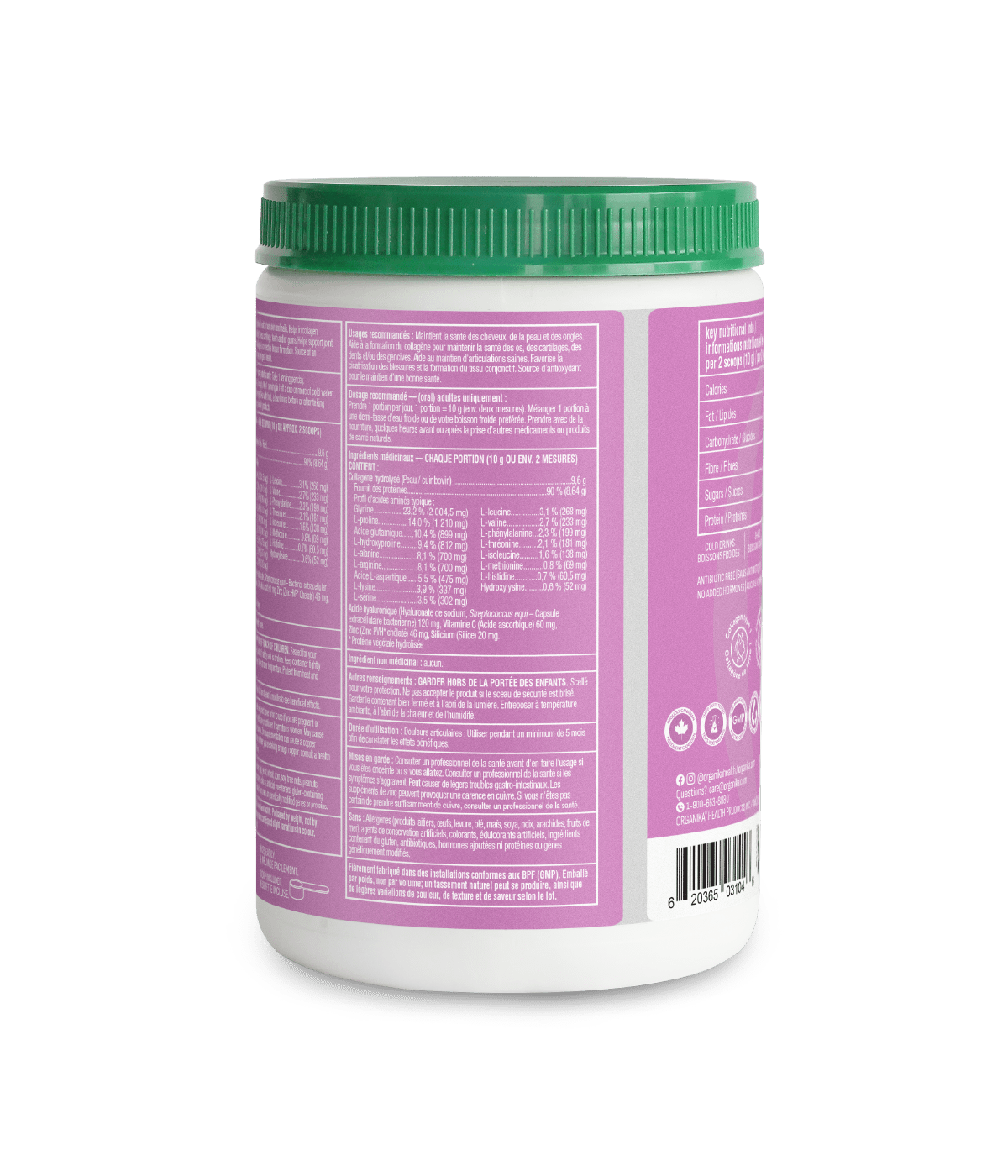 Enhanced Collagen Protein Pure Beauty