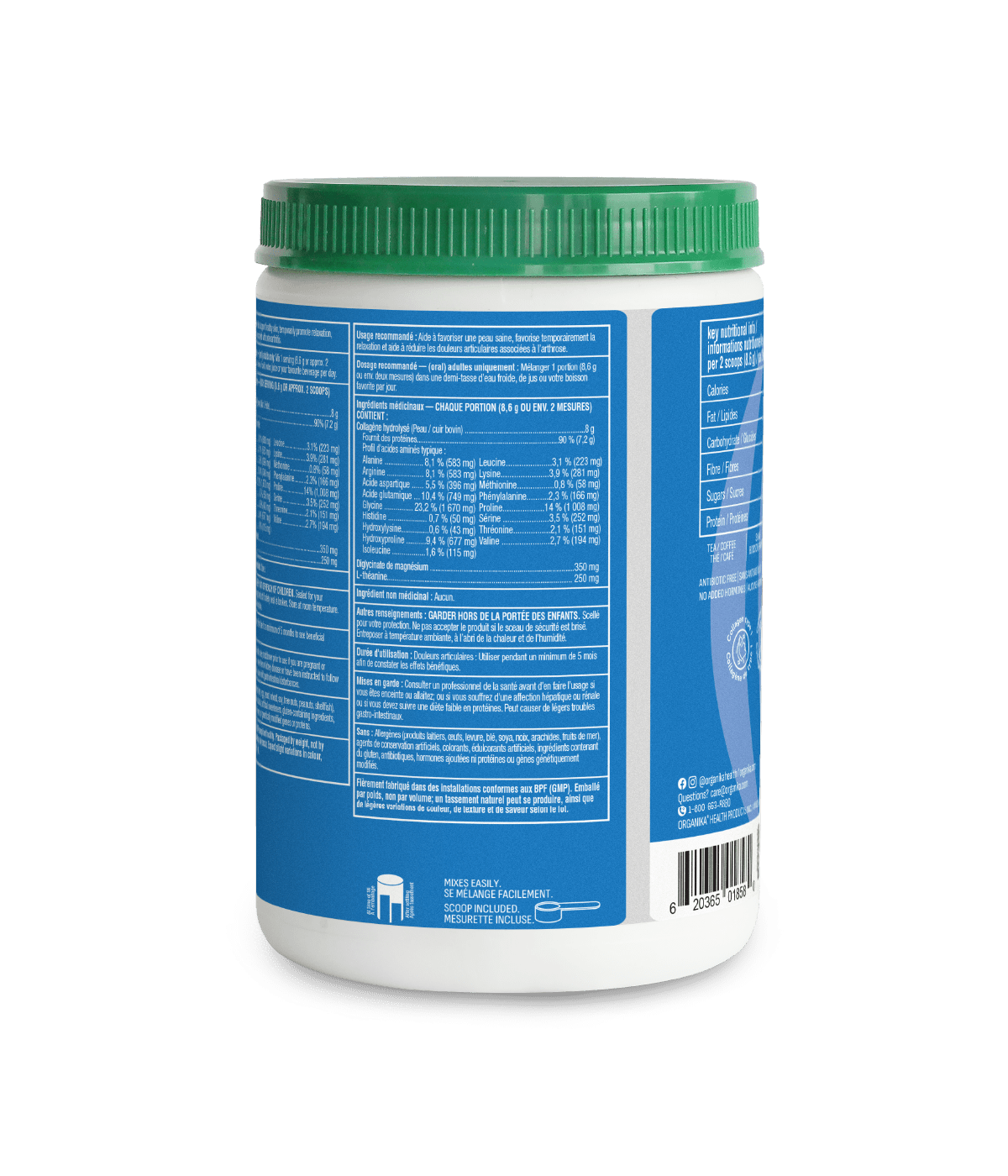 Enhanced Collagen Protein Relax