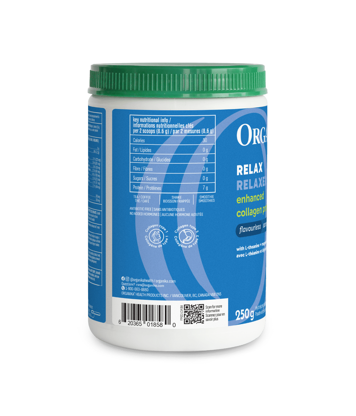 Enhanced Collagen Protein Relax