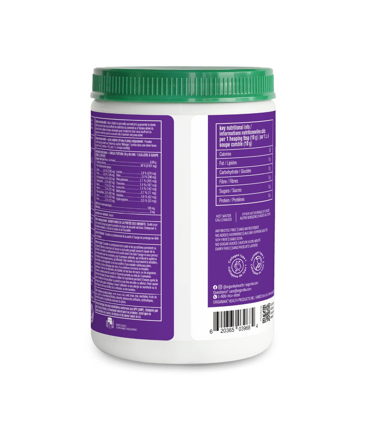 Enhanced Collagen Protein Sleep