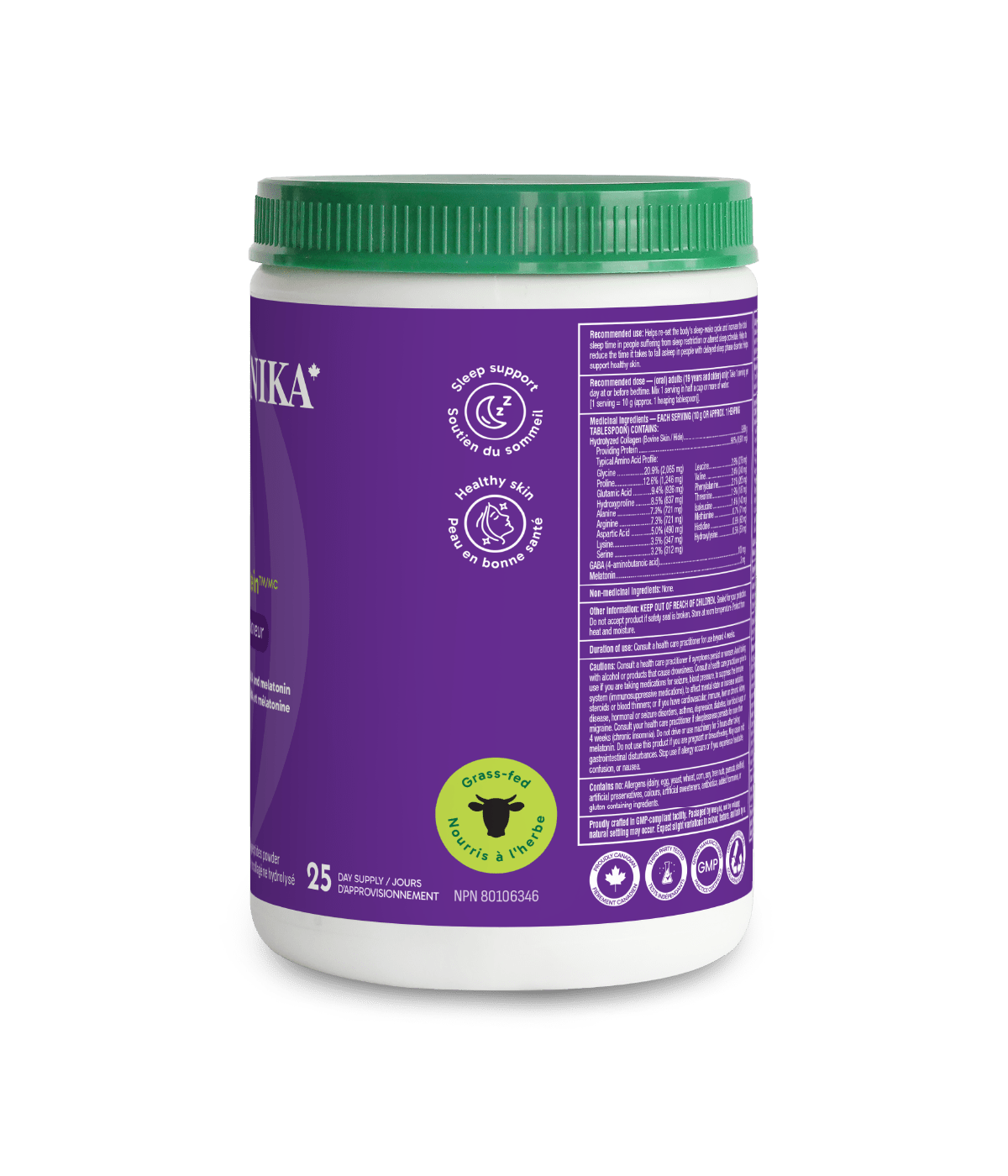Enhanced Collagen Protein Sleep