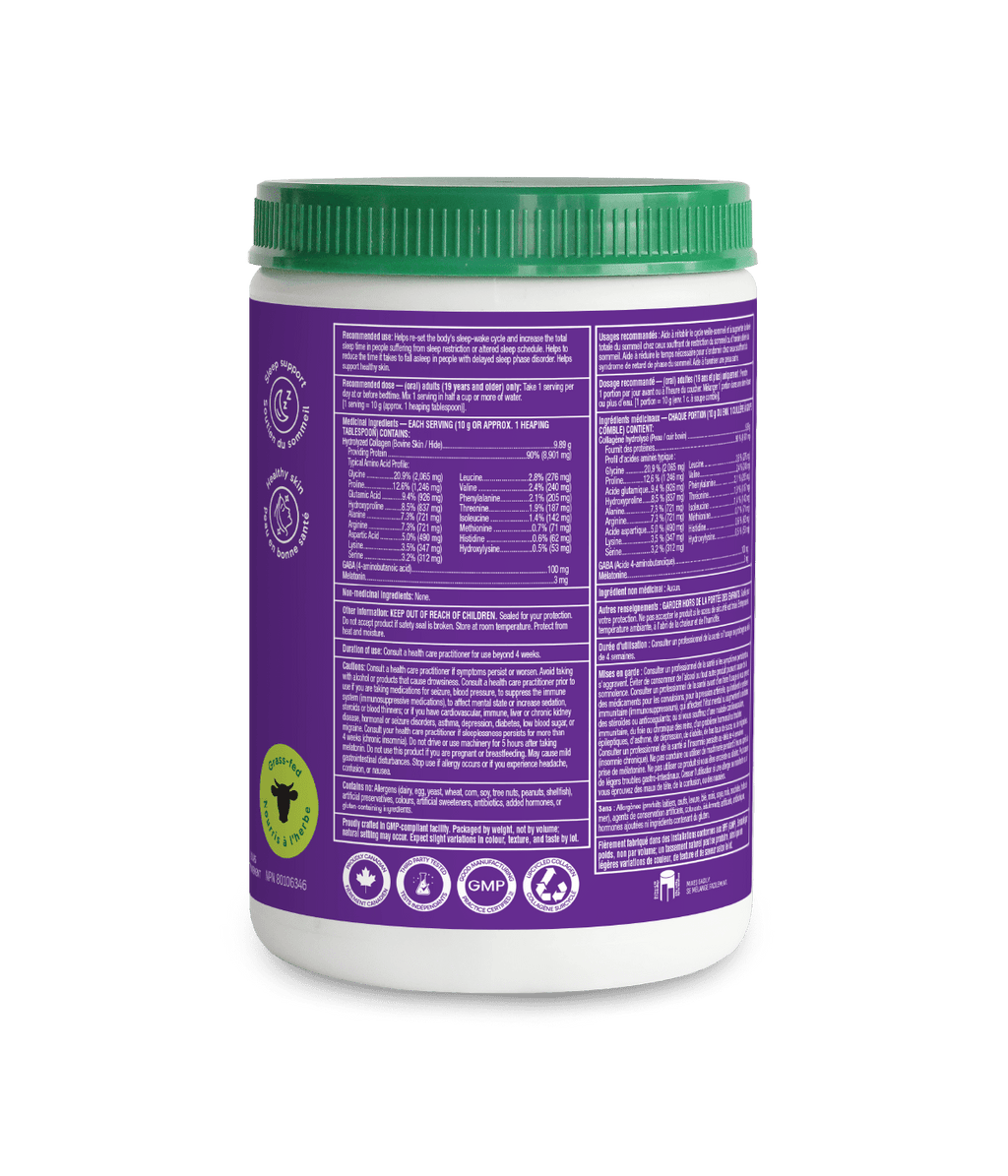 Enhanced Collagen Protein Sleep