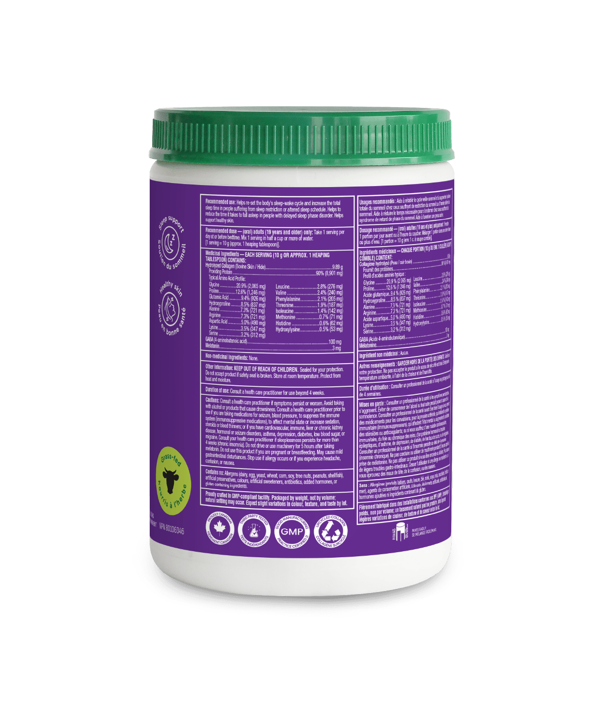 Enhanced Collagen Protein Sleep