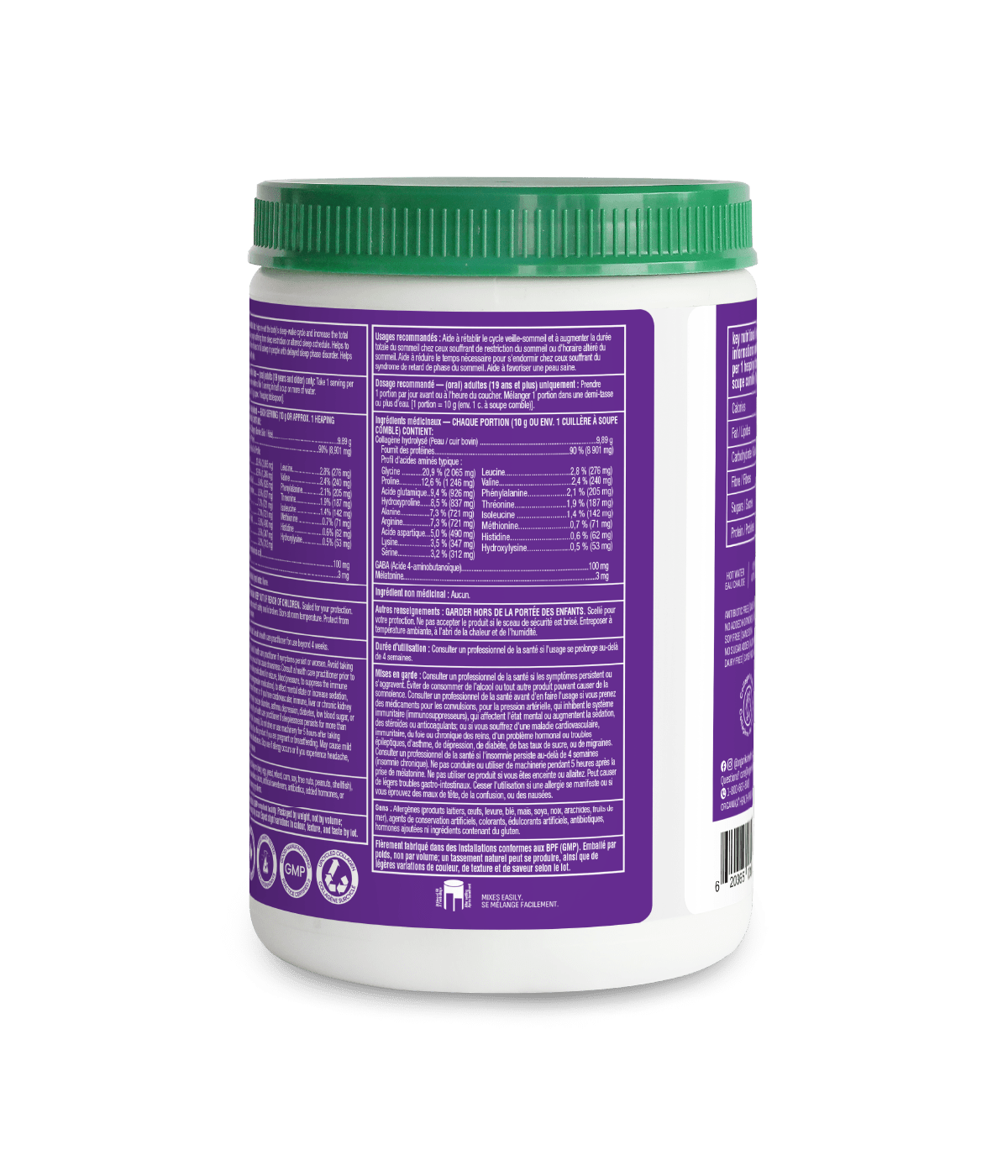 Enhanced Collagen Protein Sleep