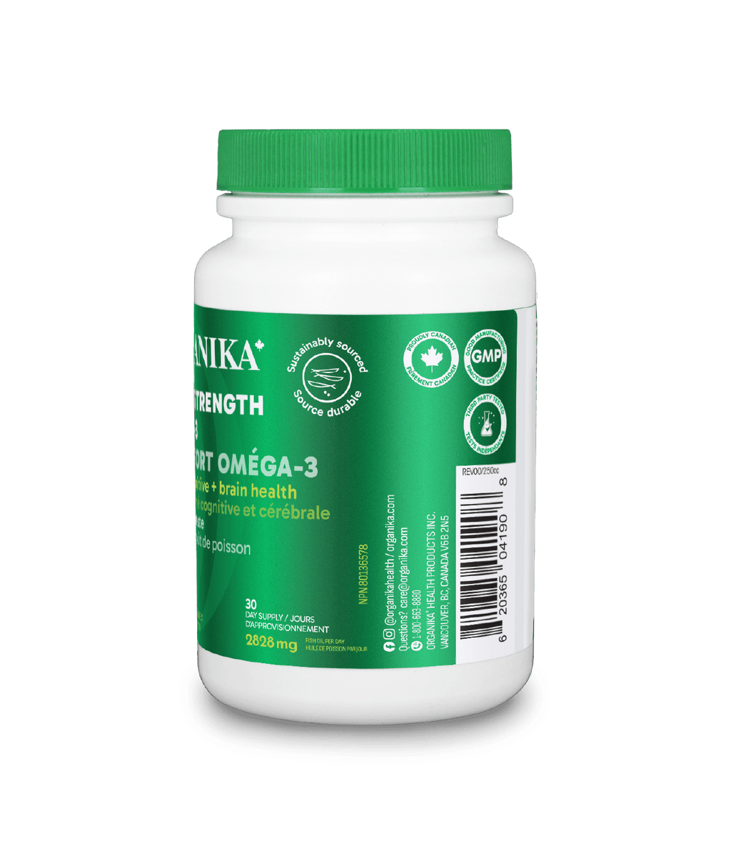 Extra Strength Omega-3
