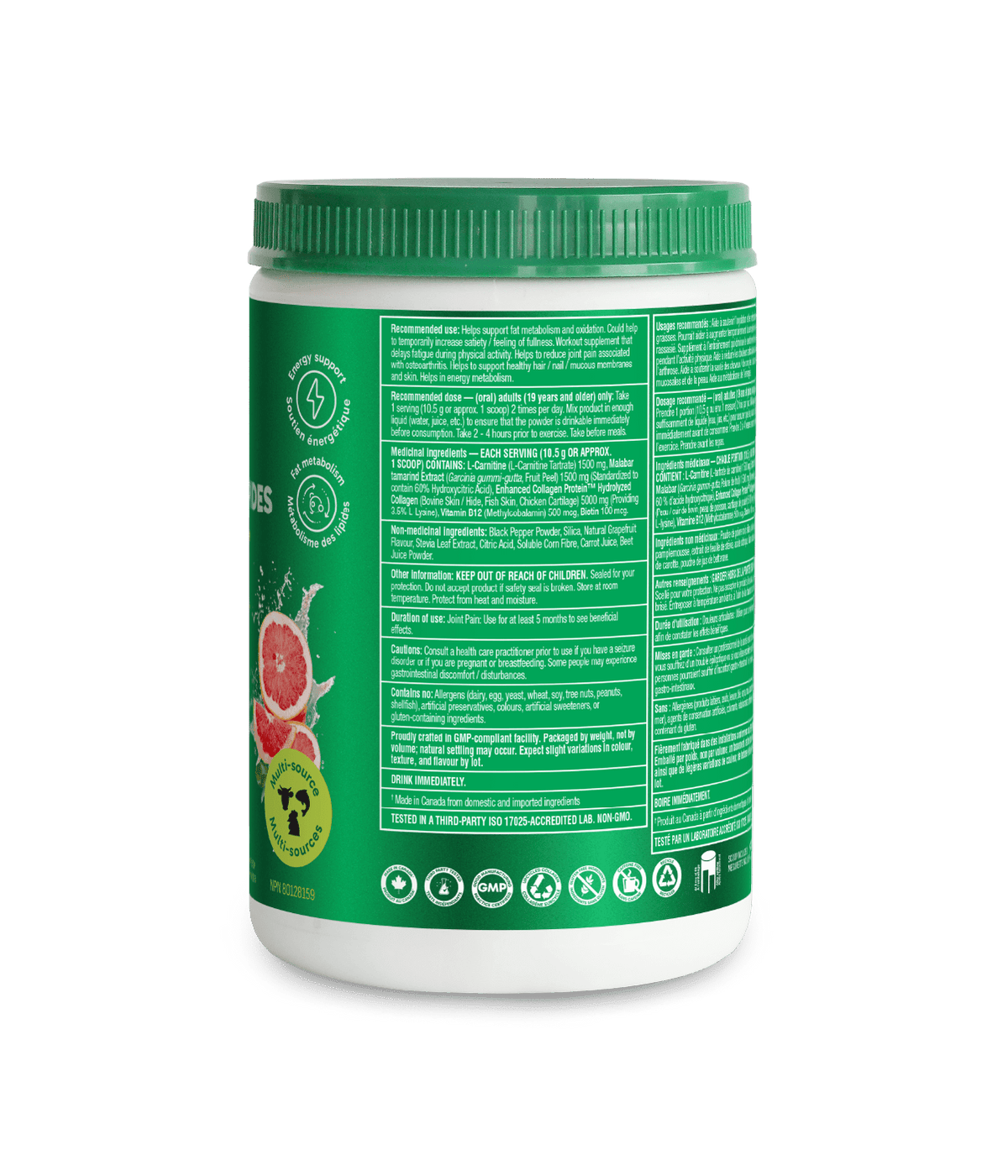 Fat Metabolizer Powder