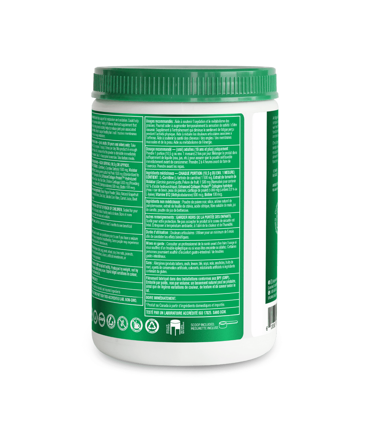 Fat Metabolizer Powder