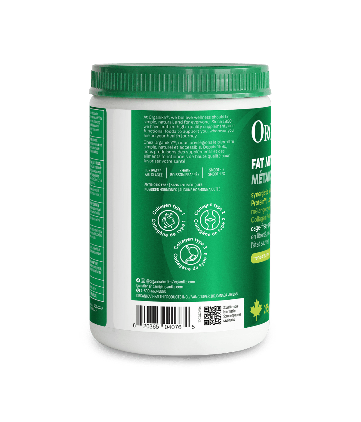 Fat Metabolizer Powder