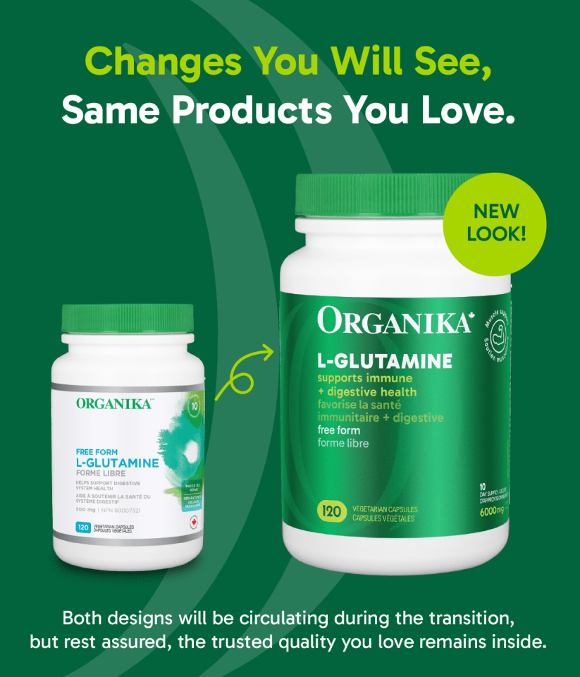 Free-Form L-Glutamine Capsules