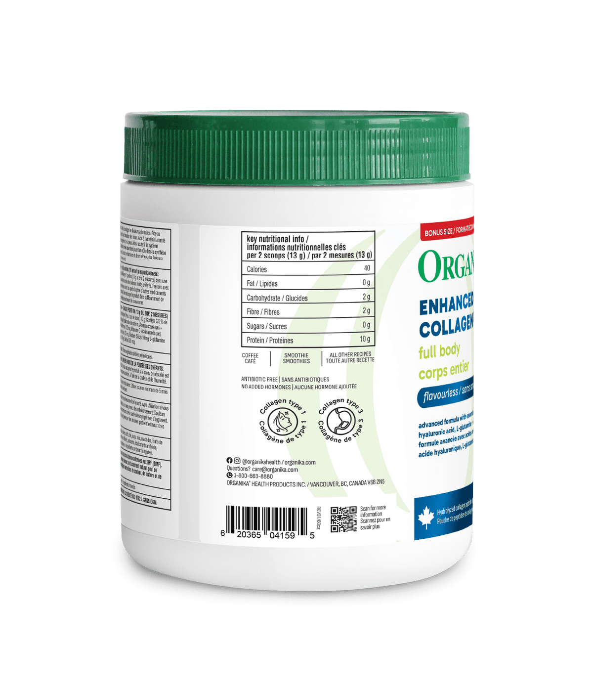 Full Body Enhanced Collagen Protein