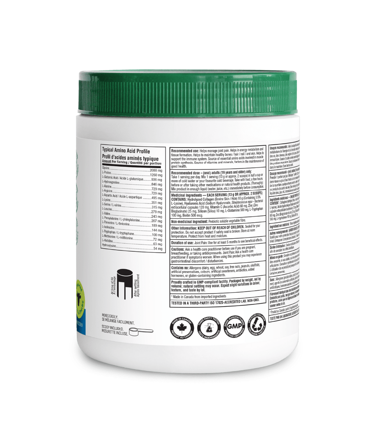 Full Body Enhanced Collagen Protein