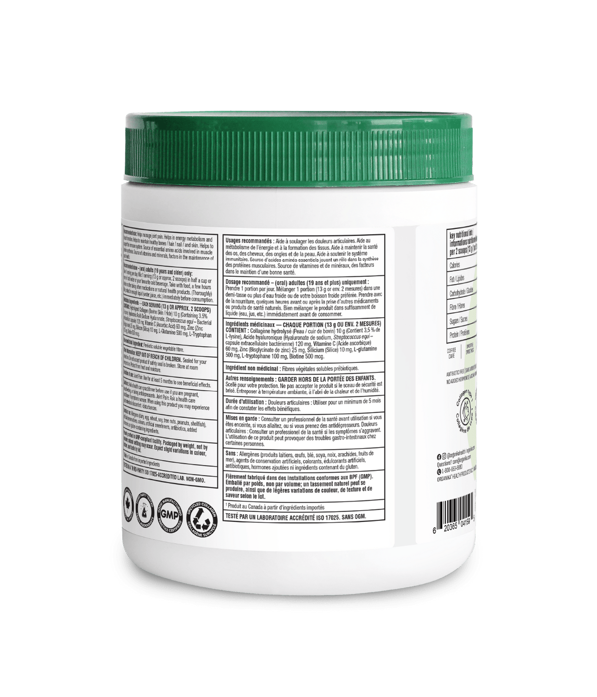 Full Body Enhanced Collagen Protein