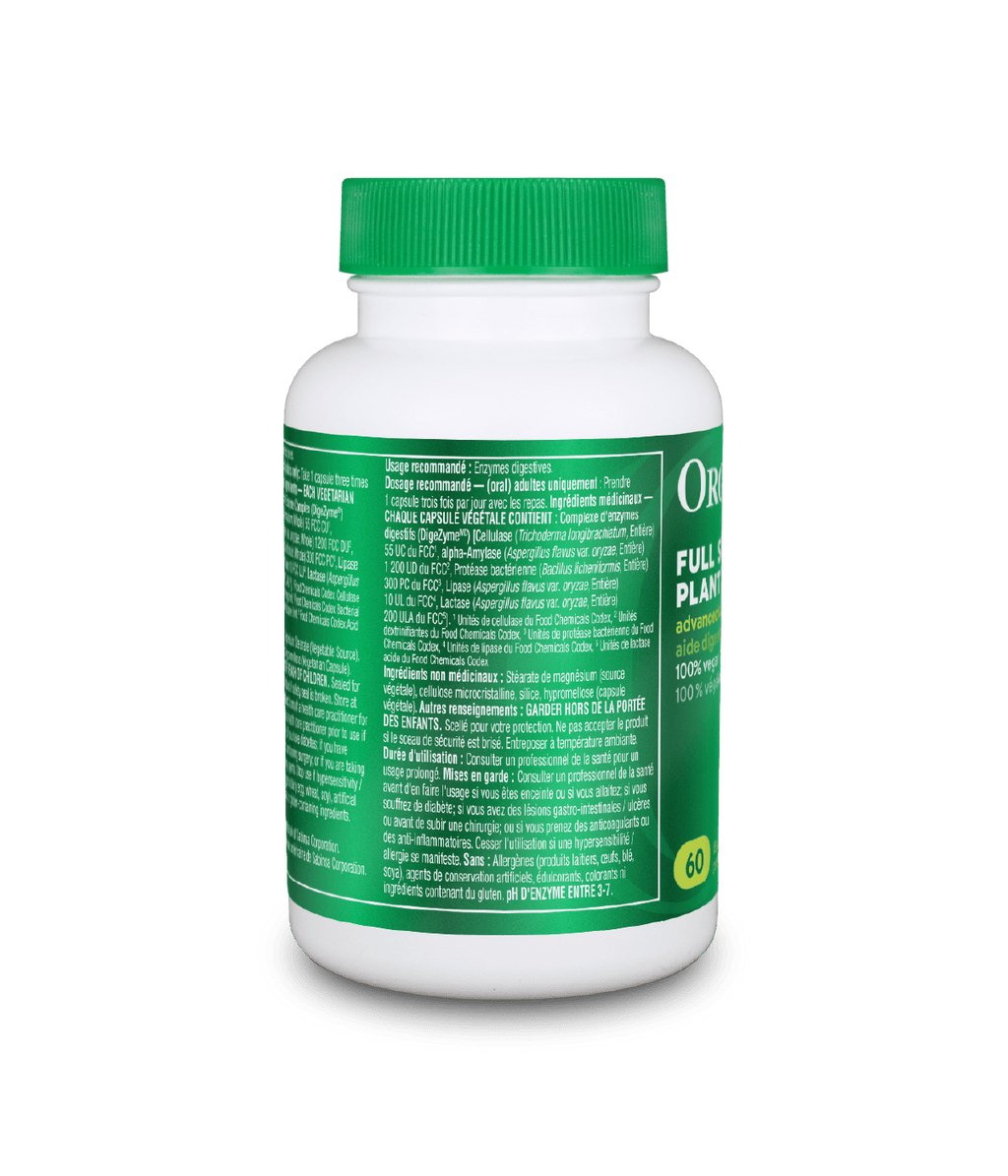 Full Spectrum Plant Enzymes
