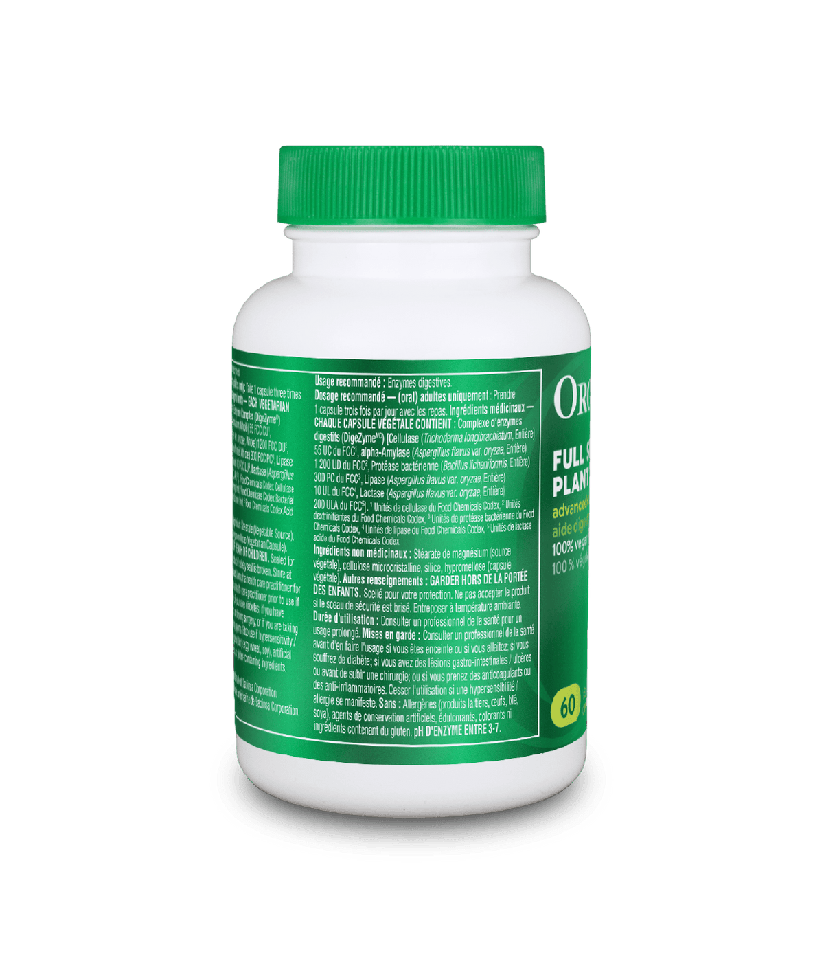 Full Spectrum Plant Enzymes