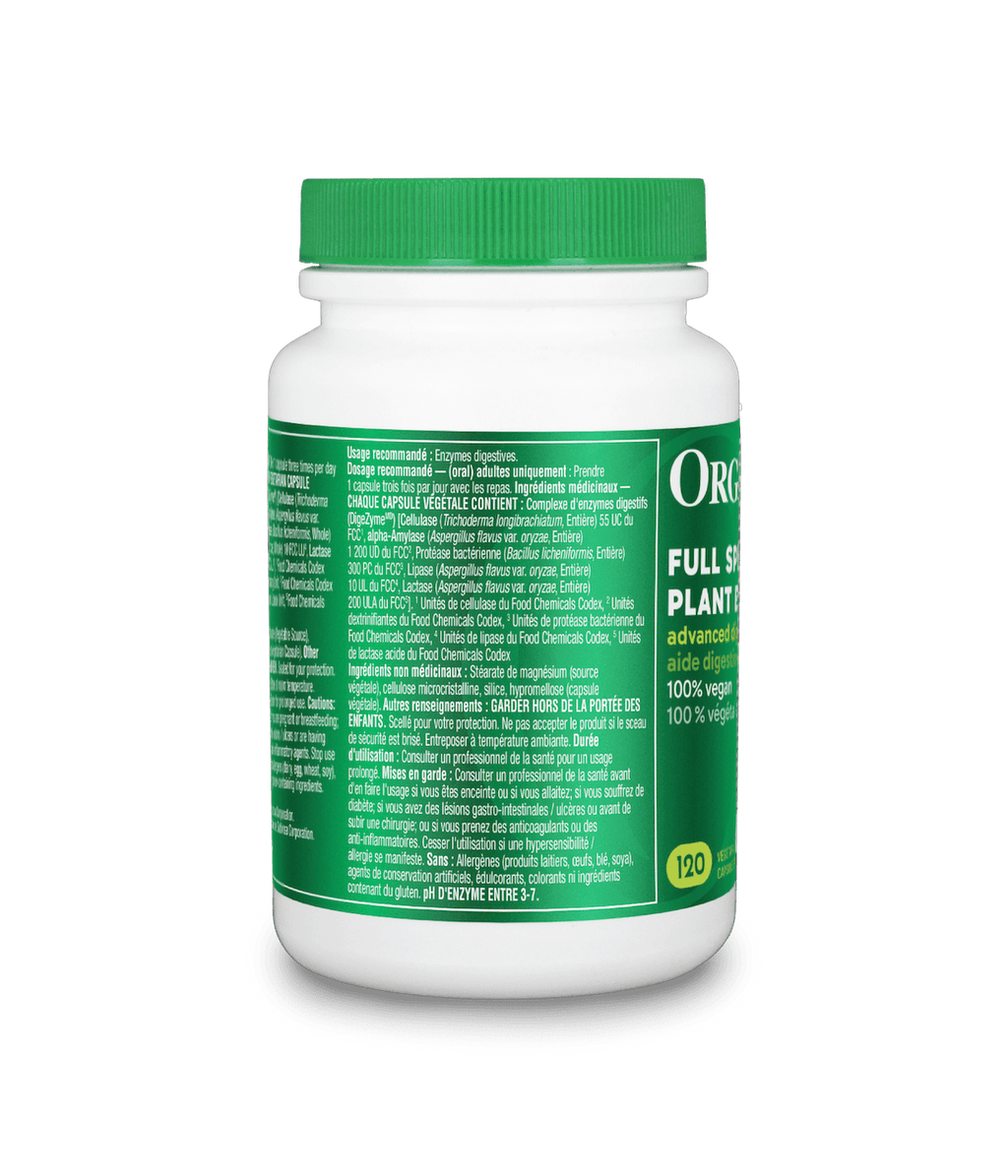 Full Spectrum Plant Enzymes