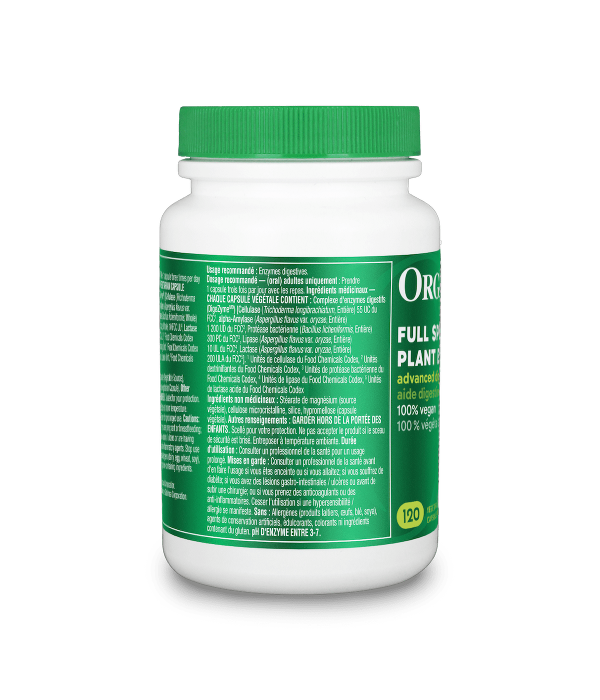 Full Spectrum Plant Enzymes