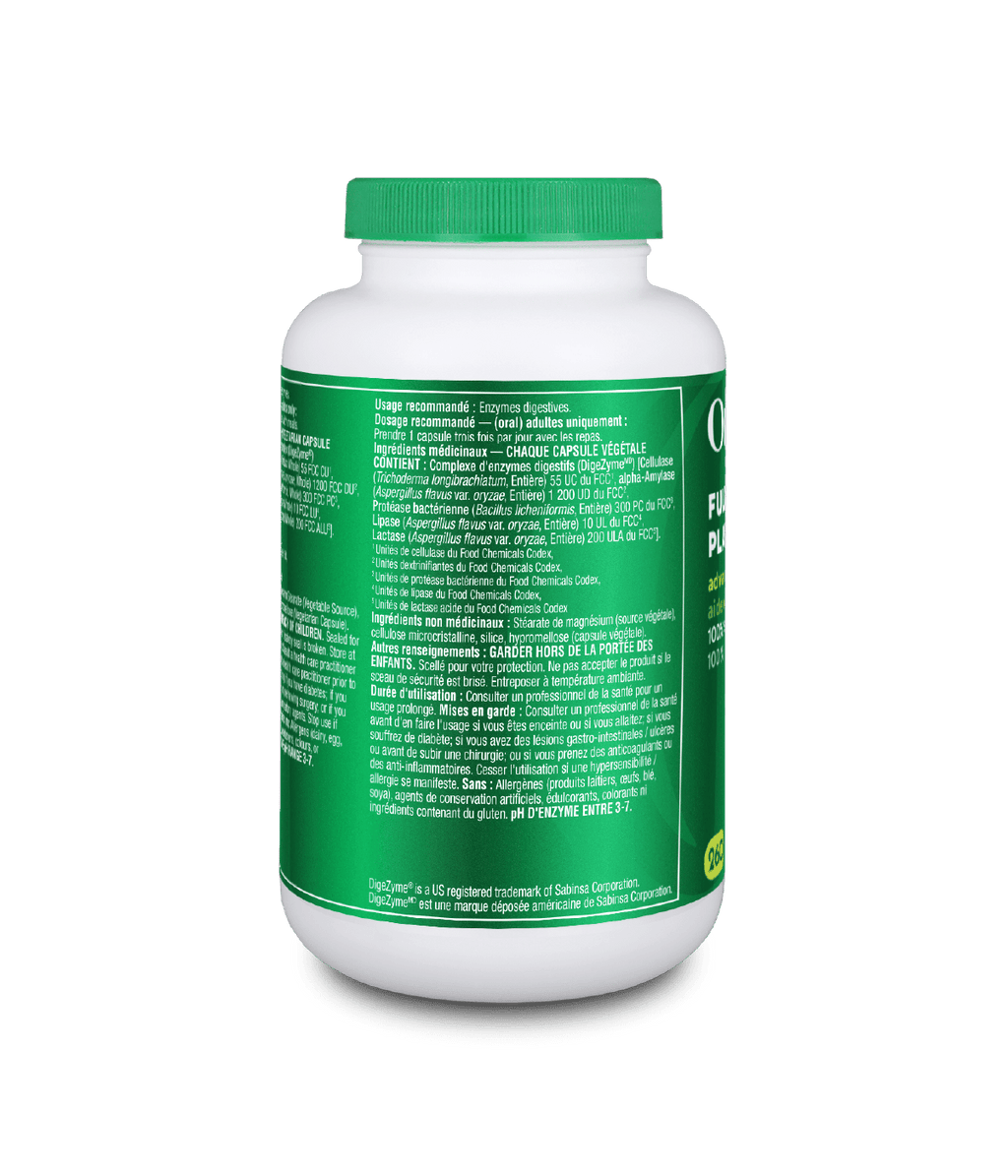 Full Spectrum Plant Enzymes