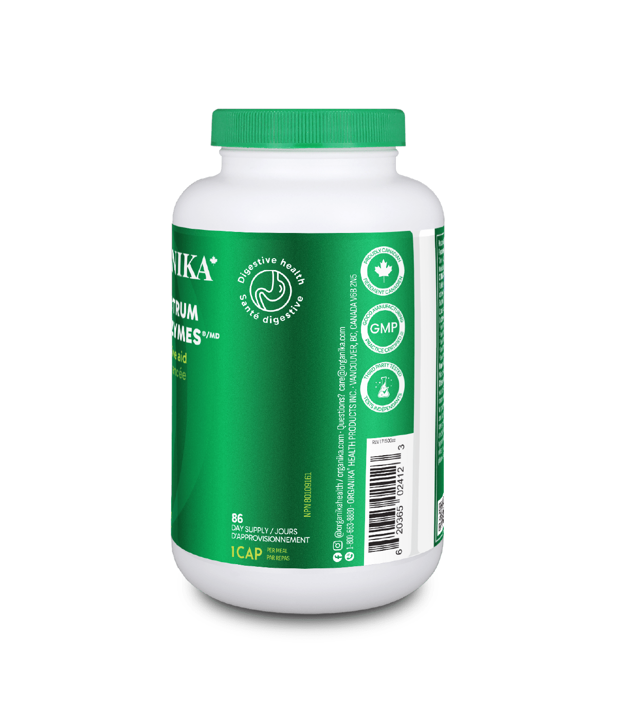 Full Spectrum Plant Enzymes