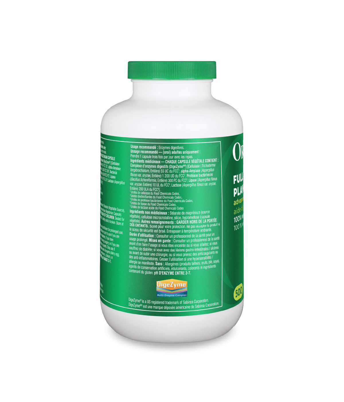 Full Spectrum Plant Enzymes