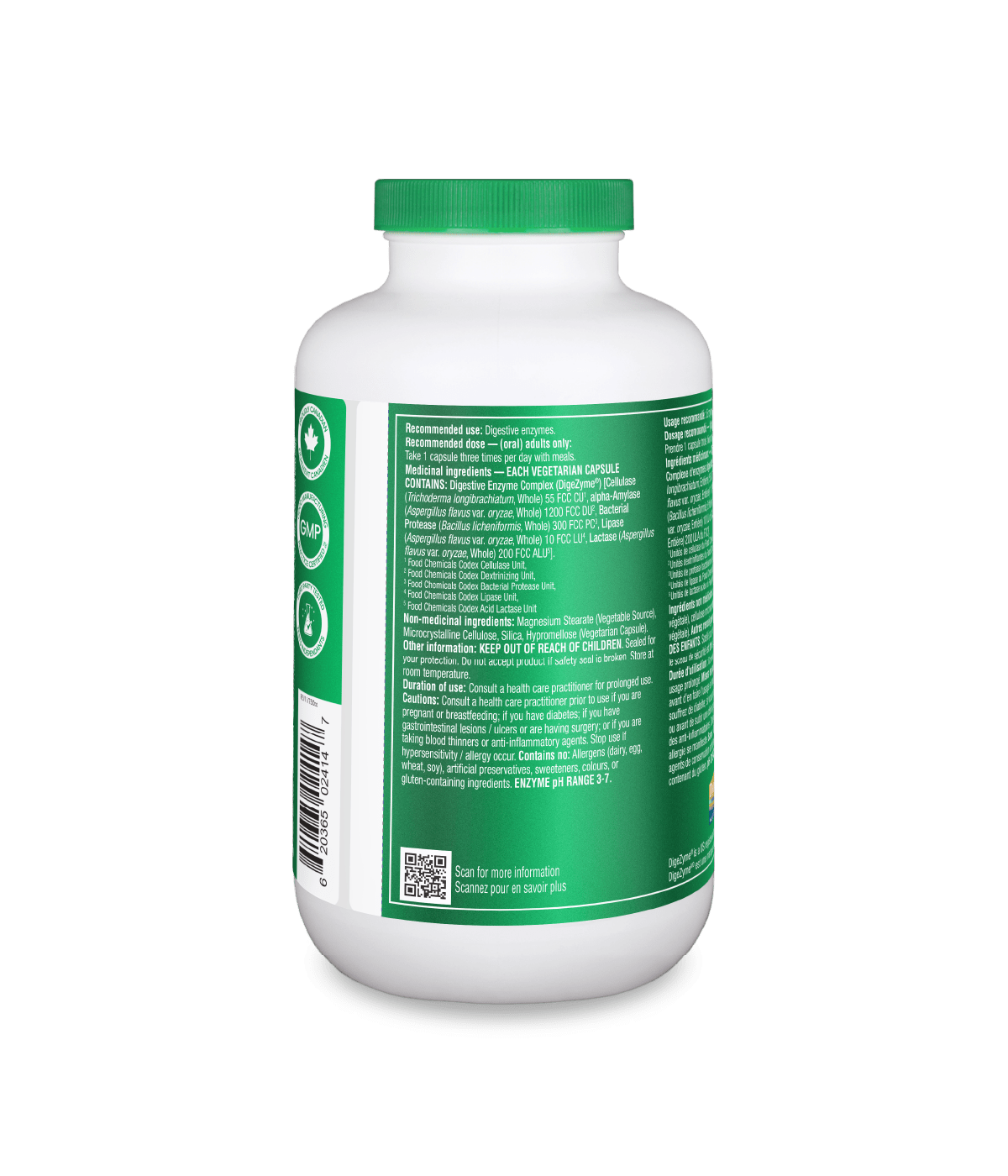 Full Spectrum Plant Enzymes