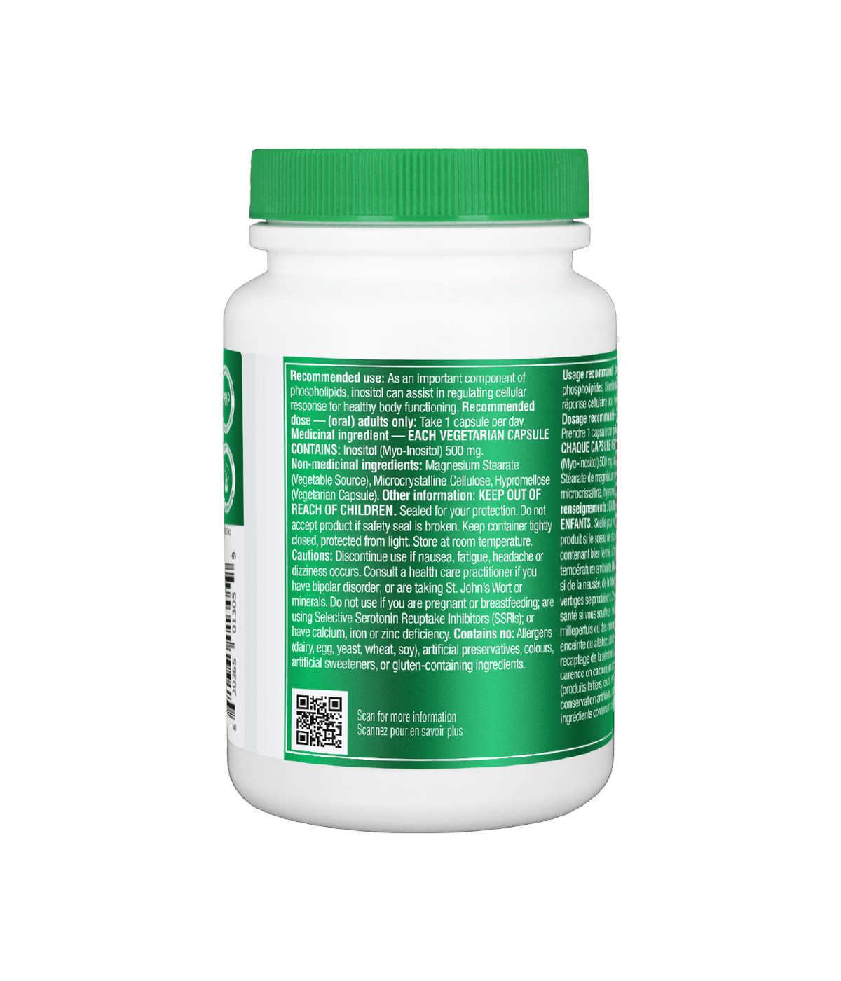 Inositol (Myo-Inositol)