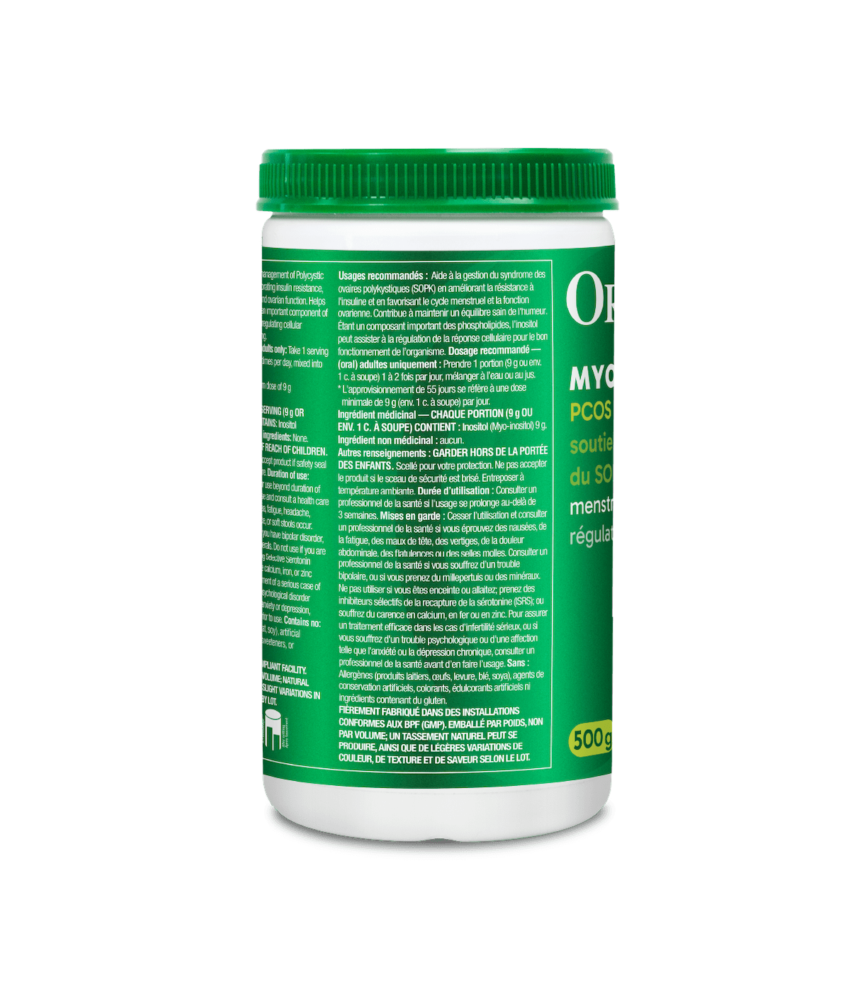 Inositol (Myo-Inositol)