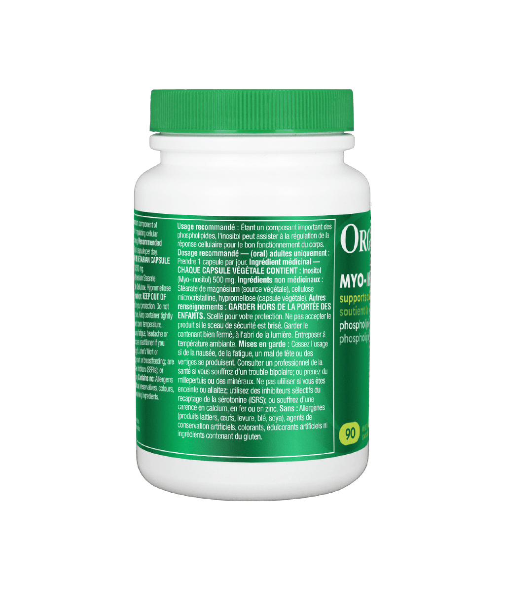 Inositol (Myo-Inositol)