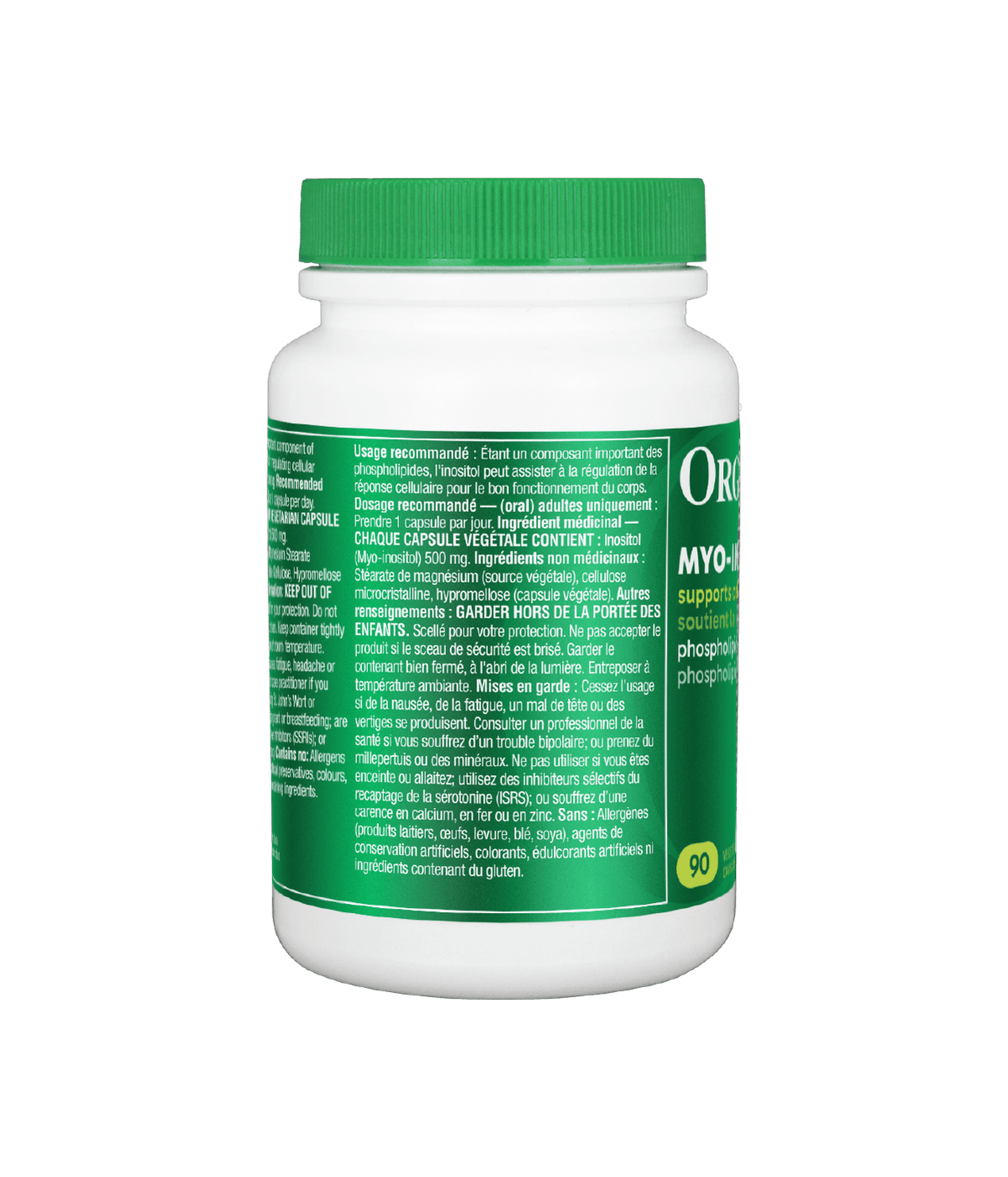 Inositol (Myo-Inositol)