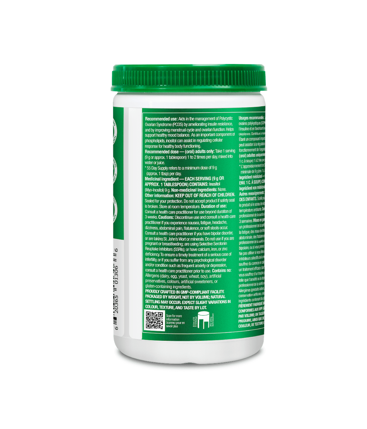 Inositol (Myo-Inositol)