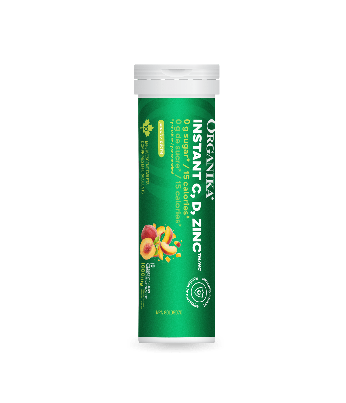 Instant C, D, Zinc Immunity Effervescent