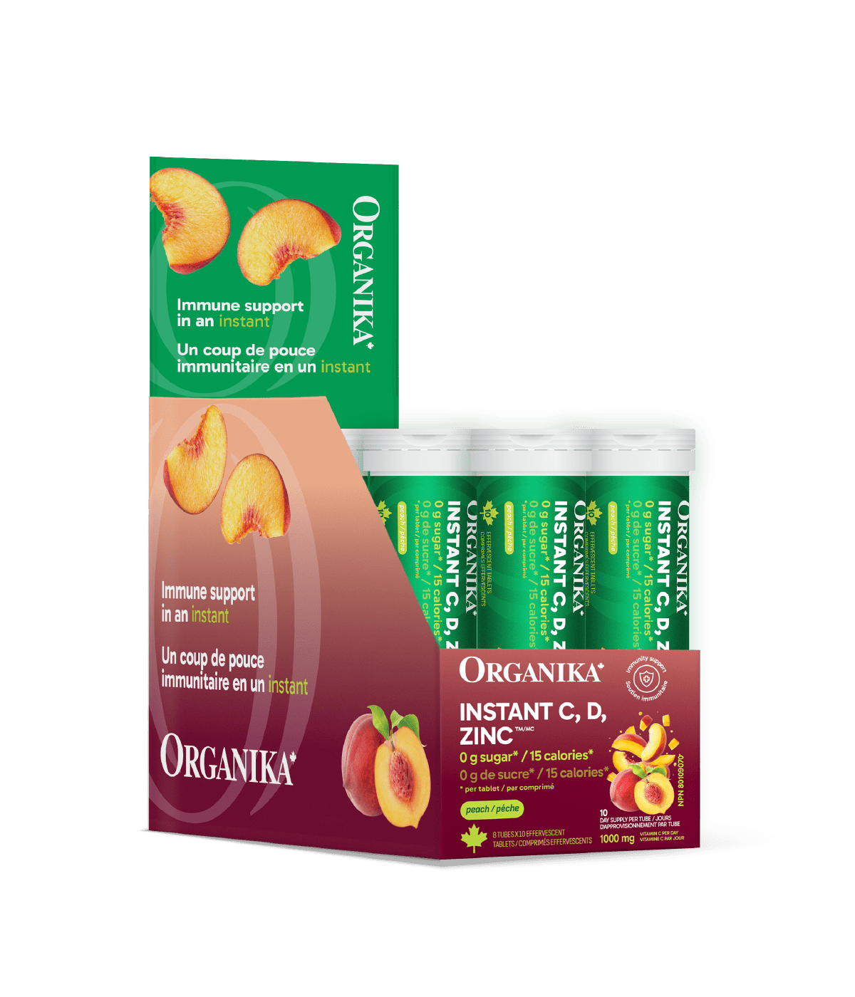 Instant C, D, Zinc Immunity Effervescent