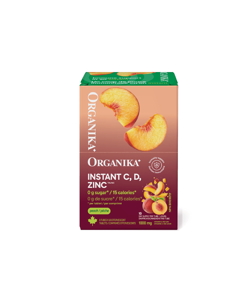 Instant C, D, Zinc Immunity Effervescent