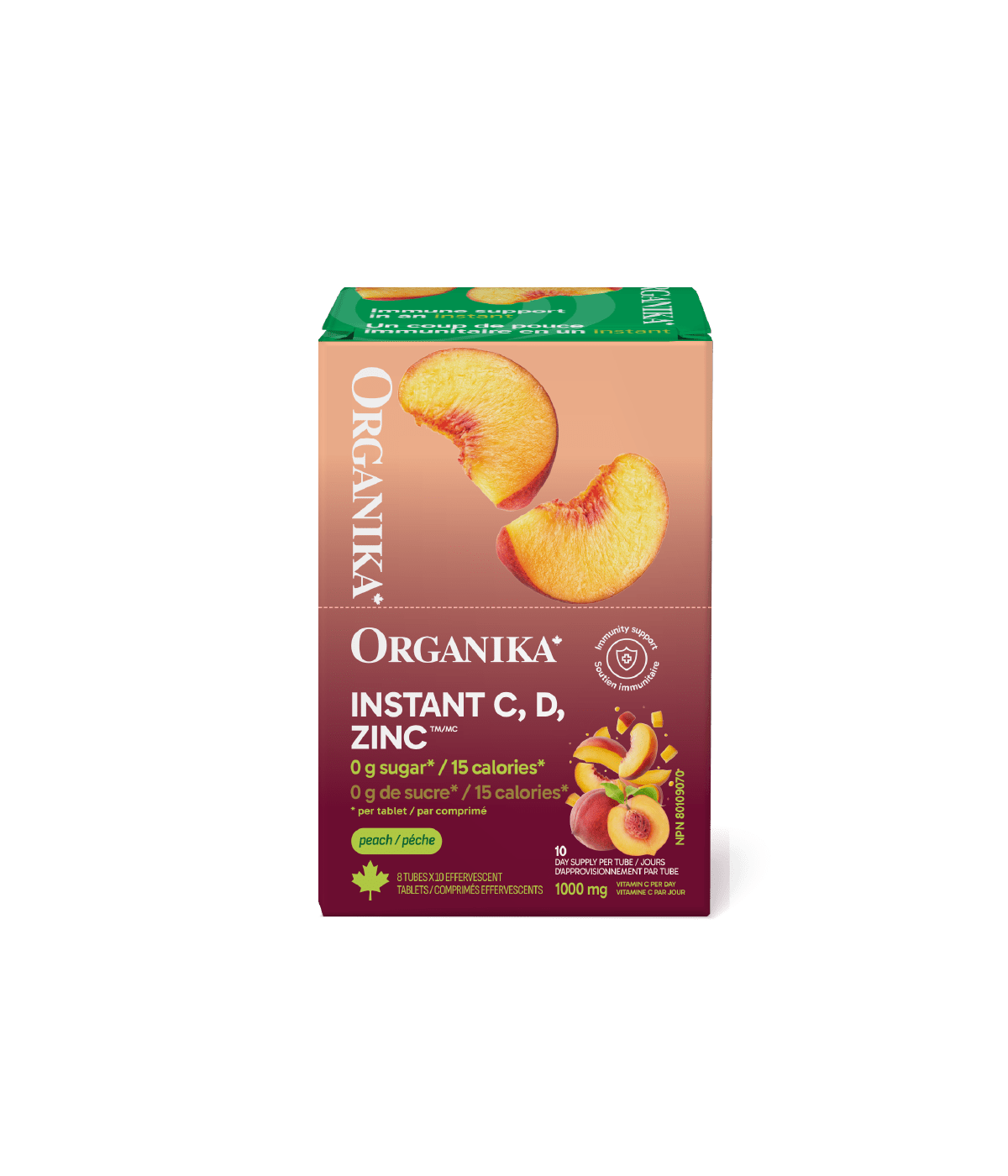 Instant C, D, Zinc Immunity Effervescent