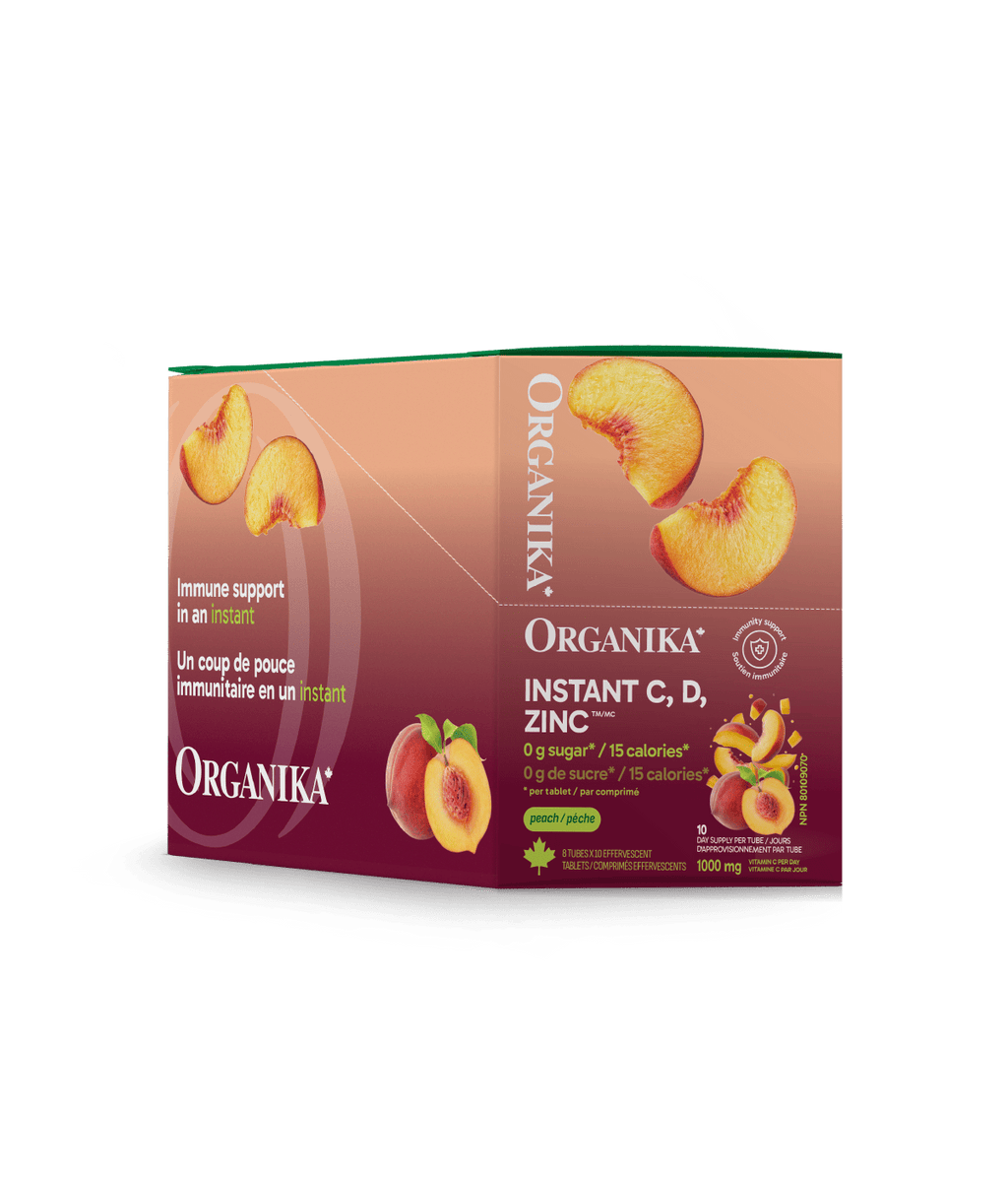 Instant C, D, Zinc Immunity Effervescent