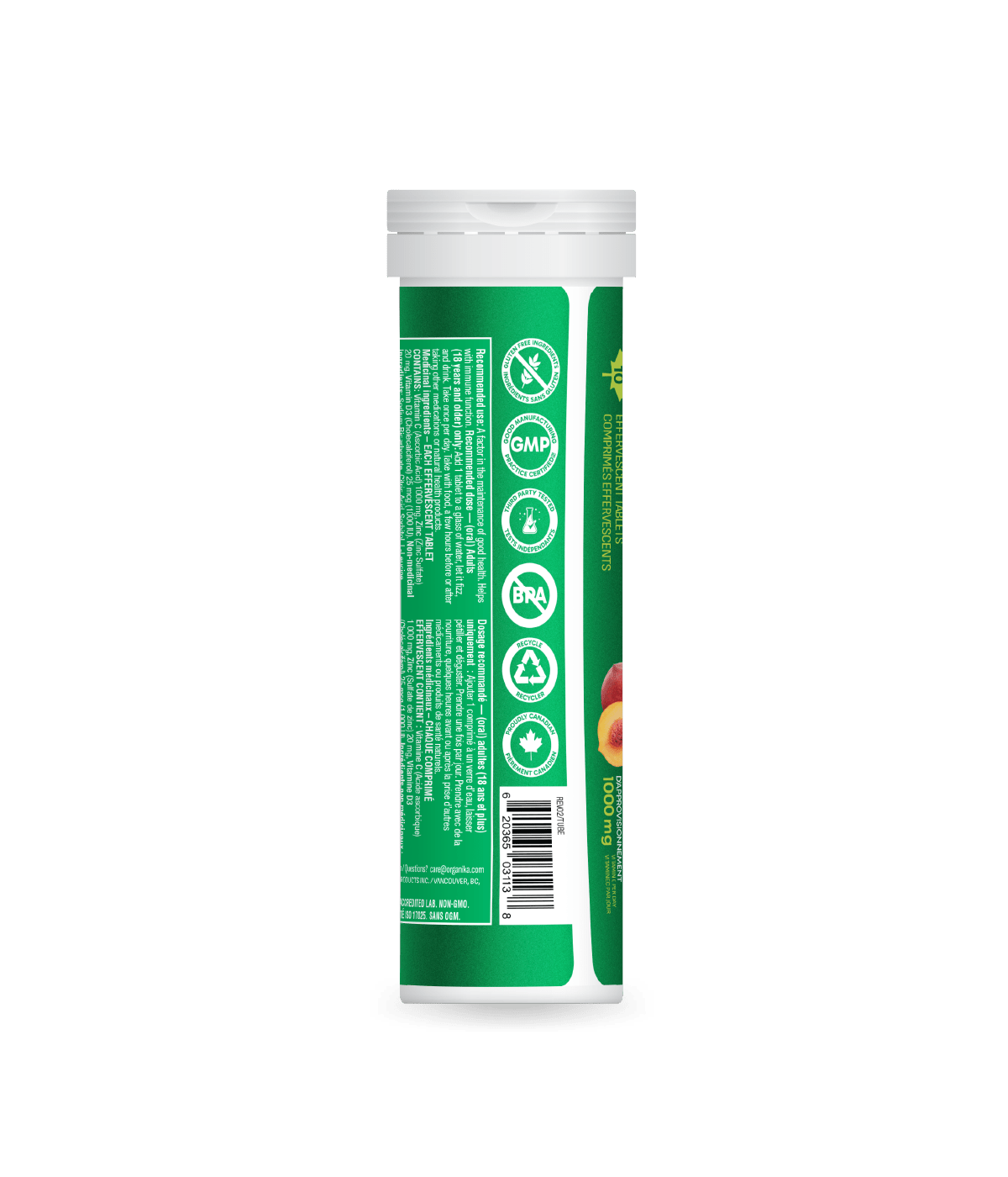 Instant C, D, Zinc Immunity Effervescent