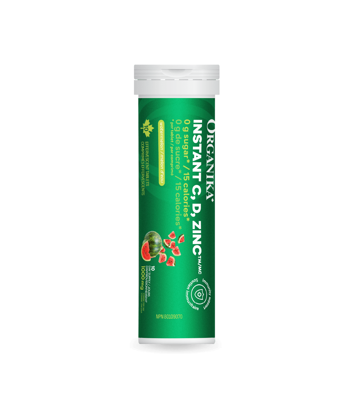 Instant C, D, Zinc Immunity Effervescent